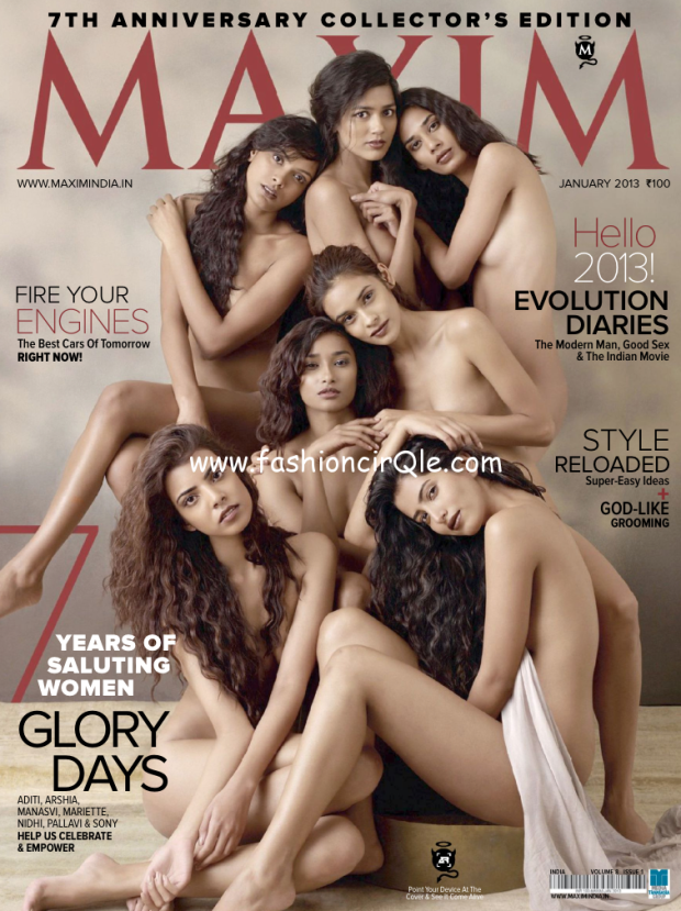 Maxim India jan 2013
